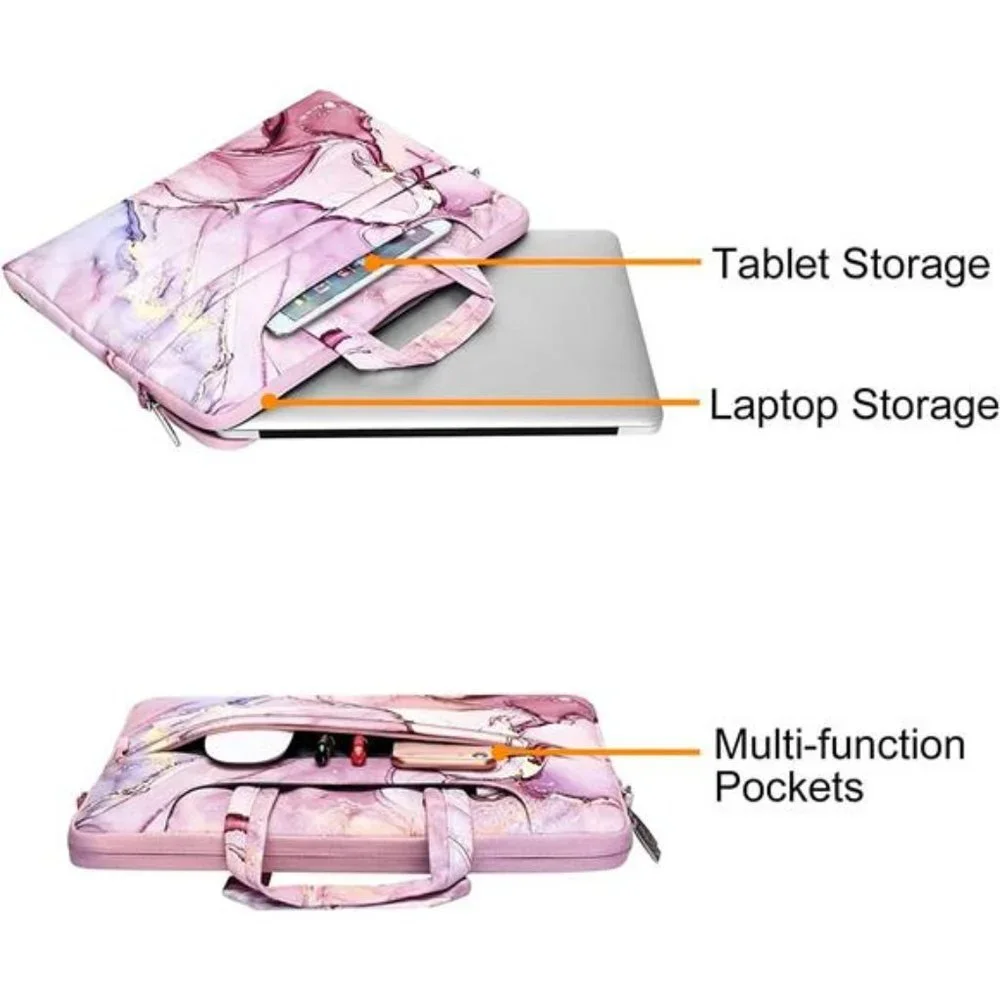 Laptop Shoulder Bag Compatible with 17-17.3 inch